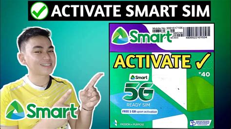 activate smart pinoy sim card|How to Easily Activate Your Smart SIM .